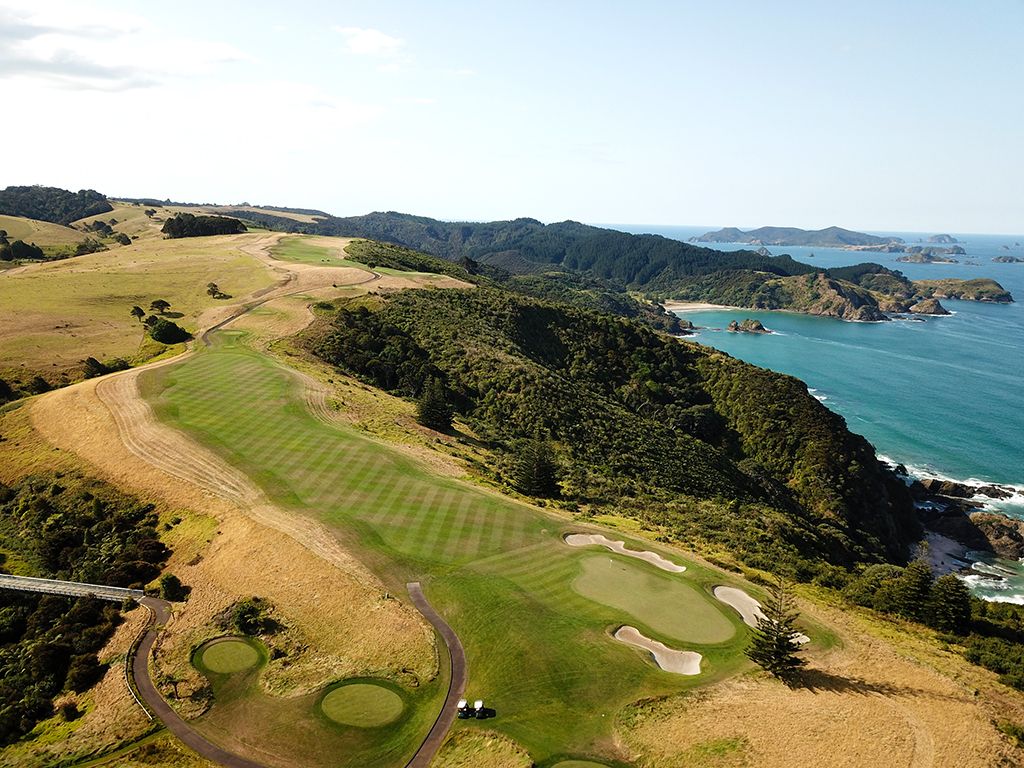 Kauri Cliffs Golf Course